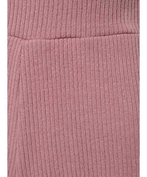 RESEXXY（リゼクシー）の「リブワイドパンツ（その他パンツ・レディース・ブラック/ピンク/ベージュ・FREE）」の18枚目の写真