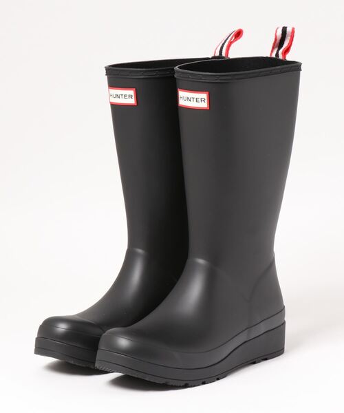 HUNTER（ハンター）の「ORIGINAL PLAY BOOT TALL（レインシューズ・レディース・ブラック/ダークネイビー/レッド・UK5/UK6/UK3/UK4）」の6枚目の写真