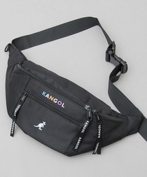 カラフルロゴ ウエストポーチ