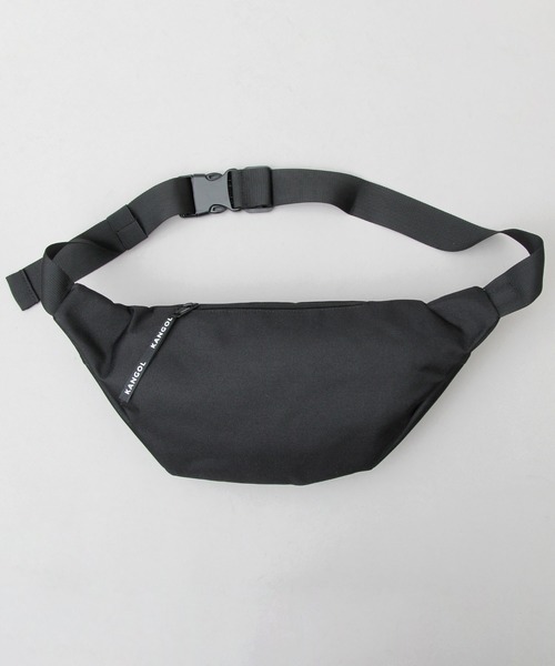 KANGOL（カンゴール）の「カラフルロゴ ウエストポーチ（ボディバッグ/ウエストポーチ・メンズ・ブラック/ブラック系その他・FREE）」の5枚目の写真