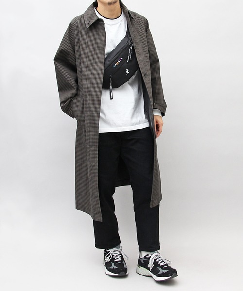 KANGOL（カンゴール）の「カラフルロゴ ウエストポーチ（ボディバッグ/ウエストポーチ・メンズ・ブラック/ブラック系その他・FREE）」の14枚目の写真