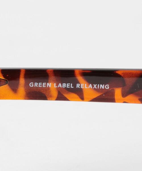 green label relaxing（グリーンレーベルリラクシング）の「SC GLR ボスリントン SG サングラス（サングラス・メンズ・ブラック/ダークブラウン・FREE）」の5枚目の写真