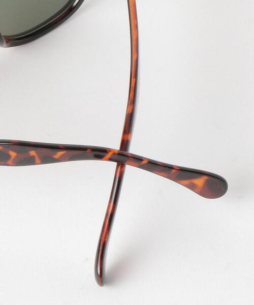 green label relaxing（グリーンレーベルリラクシング）の「SC GLR ボスリントン SG サングラス（サングラス・メンズ・ブラック/ダークブラウン・FREE）」の4枚目の写真