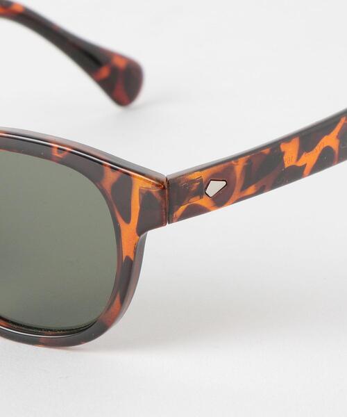 green label relaxing（グリーンレーベルリラクシング）の「SC GLR ボスリントン SG サングラス（サングラス・メンズ・ブラック/ダークブラウン・FREE）」の3枚目の写真