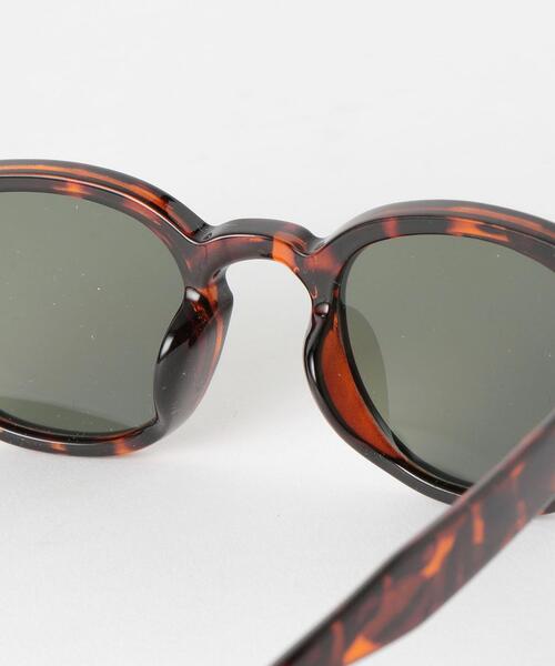 green label relaxing（グリーンレーベルリラクシング）の「SC GLR ボスリントン SG サングラス（サングラス・メンズ・ブラック/ダークブラウン・FREE）」の9枚目の写真