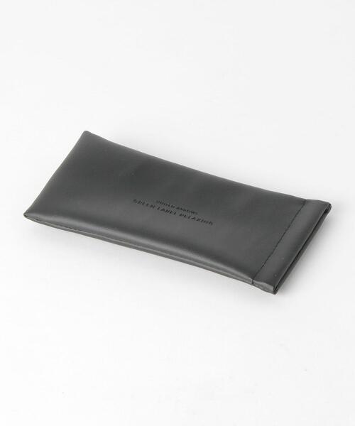 green label relaxing（グリーンレーベルリラクシング）の「SC GLR ボスリントン SG サングラス（サングラス・メンズ・ブラック/ダークブラウン・FREE）」の8枚目の写真