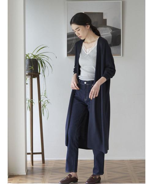 AMERICAN HOLIC（アメリカンホリック）の「ショルダーレースタンクトップ＊（タンクトップ・レディース・ブラック/オフホワイト/モカ/グレー系その他・M/L）」の22枚目の写真