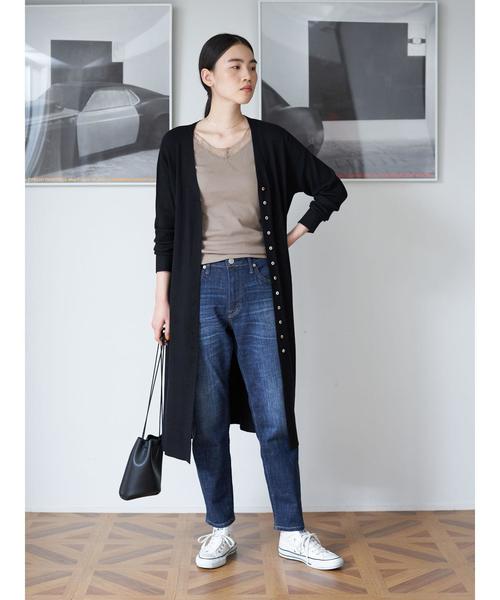 AMERICAN HOLIC（アメリカンホリック）の「ショルダーレースタンクトップ＊（タンクトップ・レディース・ブラック/オフホワイト/モカ/グレー系その他・M/L）」の19枚目の写真