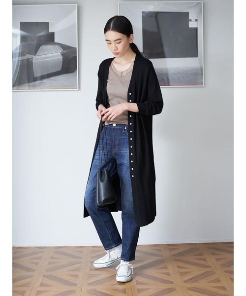 AMERICAN HOLIC（アメリカンホリック）の「ショルダーレースタンクトップ＊（タンクトップ・レディース・ブラック/オフホワイト/モカ/グレー系その他・M/L）」の18枚目の写真