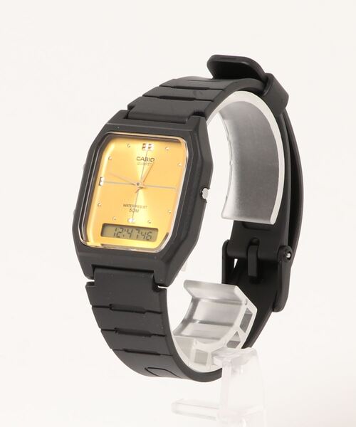 CASIO(カシオ)の「《CASIO(カシオ)》アナデジ 腕時計(アナログ腕時計・レディース・シルバー/ブラック/ゴールド/ブラウン・FREE)」の4枚目の写真