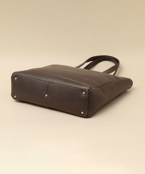 SHIPS（シップス）の「SHIPS: WATER PROTECTION カウレザー トート