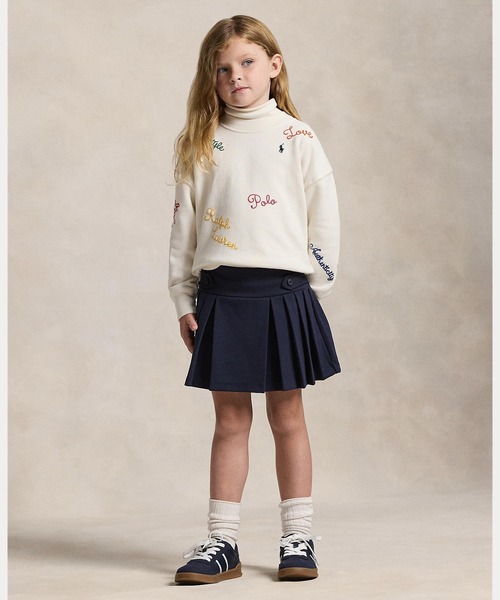 プリーテッド ポンチ スコート（スカート）｜POLO RALPH LAUREN