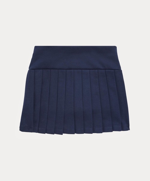 プリーテッド ポンチ スコート（スカート）｜POLO RALPH LAUREN