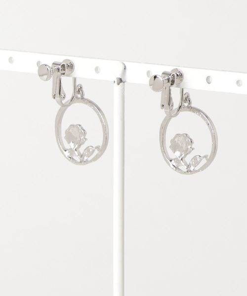 WC（ダブル シー）の「WC/バラモチーフイヤリング（イヤリング・レディース・その他1/その他2・FREE）」の4枚目の写真