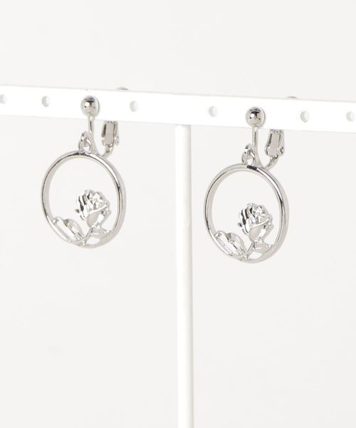 WC（ダブル シー）の「WC/バラモチーフイヤリング（イヤリング・レディース・その他1/その他2・FREE）」の3枚目の写真