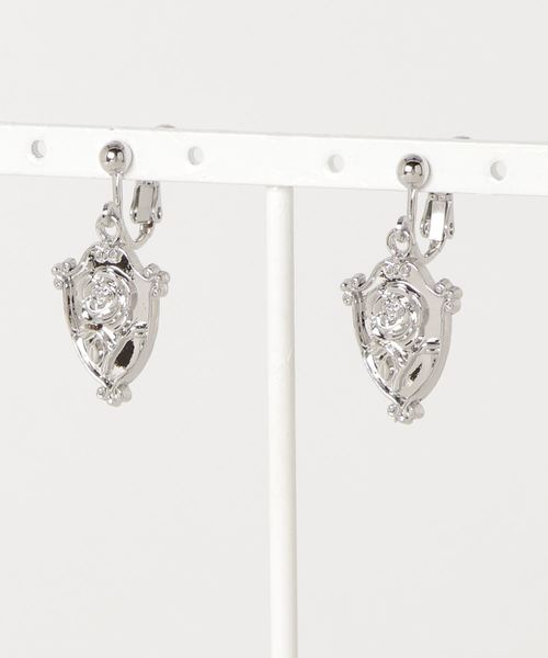 WC（ダブル シー）の「WC/バラモチーフイヤリング（イヤリング・レディース・その他1/その他2・FREE）」の5枚目の写真