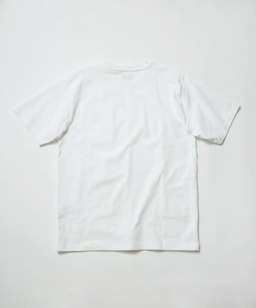 Carhartt（カーハート）の「【Carhartt/カーハート】WORKWEAR POCKET SHORT-SLEEVE T-SHIRT 　USサイズ　ビッグシルエット　ワンポイント　Tシャツ　ビッグシルエット　無地　ユニセックス クルーネック（Tシャツ/カットソー・メンズ・ホワイト/ブラック・MEDIUM/LARGE/SMALL）」の19枚目の写真