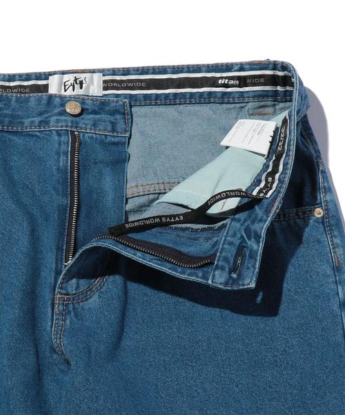 EYTYS(エイティス)の「<Eytys> TITAN STONE/バギーパンツ(デニムパンツ・メンズ・ネイビー・30inch/32inch)」の12枚目の写真