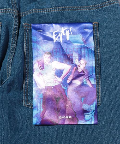 EYTYS(エイティス)の「<Eytys> TITAN STONE/バギーパンツ(デニムパンツ・メンズ・ネイビー・30inch/32inch)」の10枚目の写真
