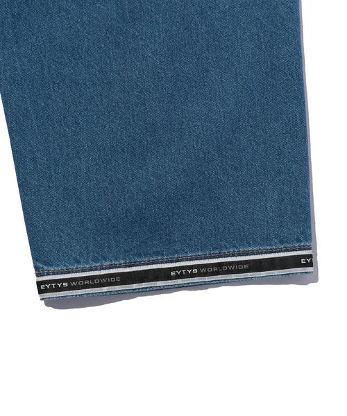 EYTYS(エイティス)の「<Eytys> TITAN STONE/バギーパンツ(デニムパンツ・メンズ・ネイビー・30inch/32inch)」の7枚目の写真