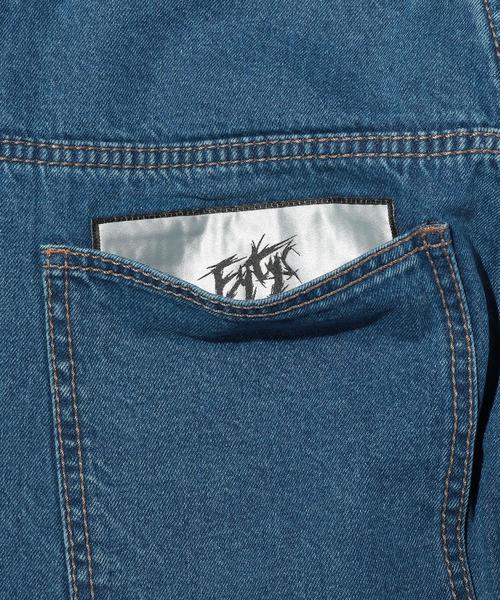 EYTYS(エイティス)の「<Eytys> TITAN STONE/バギーパンツ(デニムパンツ・メンズ・ネイビー・30inch/32inch)」の4枚目の写真