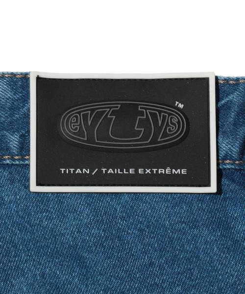 EYTYS(エイティス)の「<Eytys> TITAN STONE/バギーパンツ(デニムパンツ・メンズ・ネイビー・30inch/32inch)」の3枚目の写真
