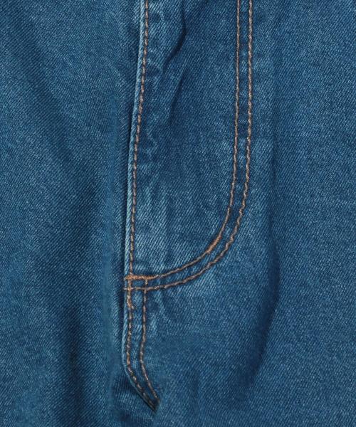 EYTYS(エイティス)の「<Eytys> TITAN STONE/バギーパンツ(デニムパンツ・メンズ・ネイビー・30inch/32inch)」の2枚目の写真