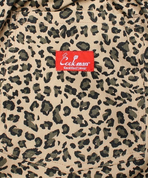 COOKMAN（クックマン）の「Cookman クックマン シェフパンツ イージーパンツ レオパード（その他パンツ・メンズ・ベージュ・SMALL/LARGE/MEDIUM/X-LARGE）」の9枚目の写真