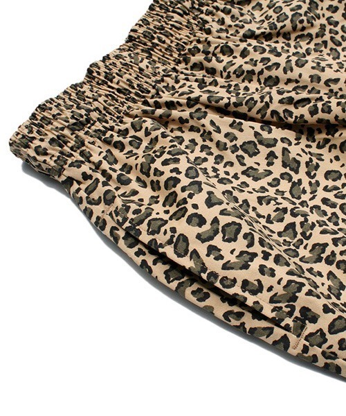 COOKMAN（クックマン）の「Cookman クックマン シェフパンツ イージーパンツ レオパード（その他パンツ・メンズ・ベージュ・SMALL/LARGE/MEDIUM/X-LARGE）」の5枚目の写真