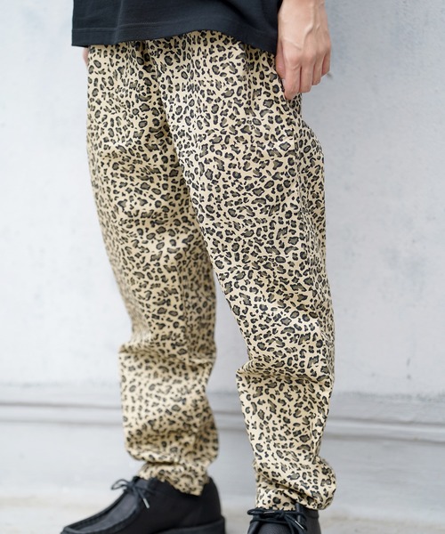 COOKMAN（クックマン）の「Cookman クックマン シェフパンツ イージーパンツ レオパード（その他パンツ・メンズ・ベージュ・SMALL/LARGE/MEDIUM/X-LARGE）」の18枚目の写真