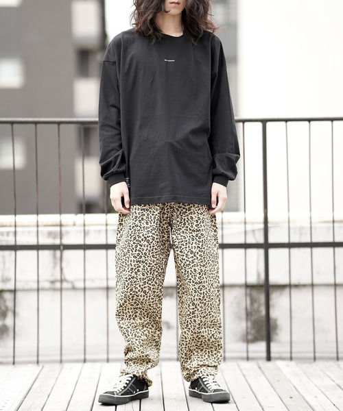 COOKMAN（クックマン）の「Cookman クックマン シェフパンツ イージーパンツ レオパード（その他パンツ・メンズ・ベージュ・SMALL/LARGE/MEDIUM/X-LARGE）」の21枚目の写真