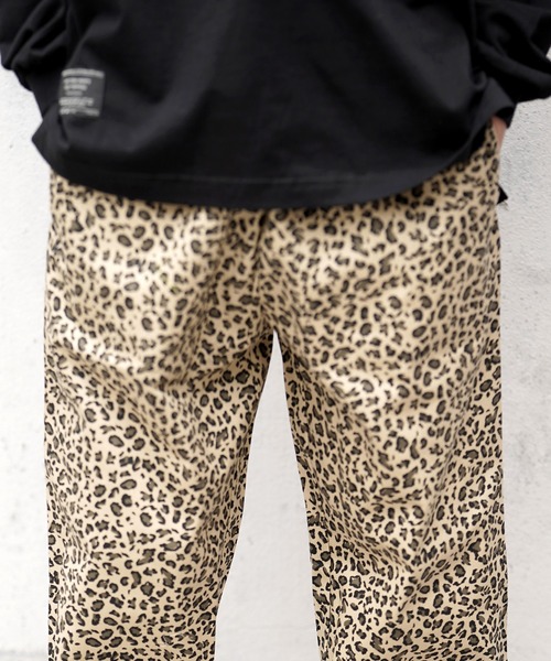 COOKMAN(クックマン)の「Cookman クックマン シェフパンツ イージーパンツ レオパード(その他パンツ・メンズ・ベージュ・SMALL/LARGE/MEDIUM/X-LARGE)」の21枚目の写真