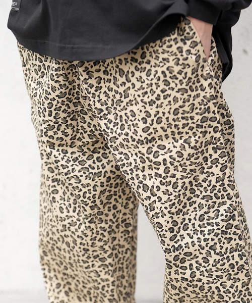 COOKMAN(クックマン)の「Cookman クックマン シェフパンツ イージーパンツ レオパード(その他パンツ・メンズ・ベージュ・SMALL/LARGE/MEDIUM/X-LARGE)」の22枚目の写真