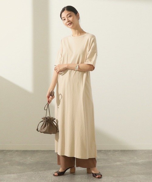 Auli バックレースアップワンピース ワンピース Auli アウリィ のファッション通販 Zozotown