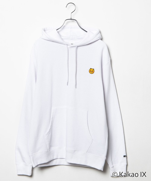 Wego ウィゴー の Wego Kakao Friends 刺繍スウェットパーカー パーカー Wear