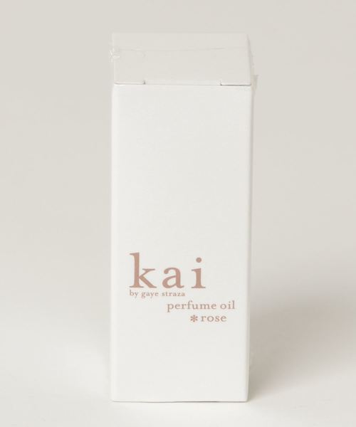 kai fragrance（カイフレグランス）の「KAI / "ROSE" パフュームオイル 3.6ml（香水）」 WEAR