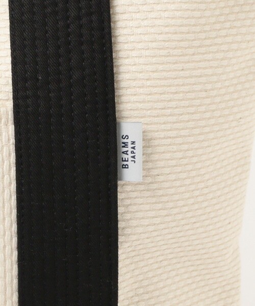 BEAMS JAPAN（ビームス　ジャパン）の「〈UNISEX〉sasicco / 別注 OBI トートバッグ（トートバッグ・レディース・オフホワイト/ブラック/その他・ONE SIZE）」の19枚目の写真