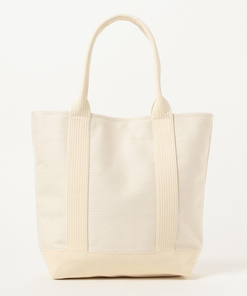 BEAMS JAPAN（ビームス　ジャパン）の「〈UNISEX〉sasicco / 別注 OBI トートバッグ（トートバッグ・レディース・オフホワイト/ブラック/その他・ONE SIZE）」の15枚目の写真