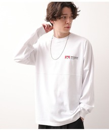 BEN DAVIS | 【ベンデイビス×JUNRed別注】ドルマンスリーブルーズシルエットTシャツ(Tシャツ/カットソー)