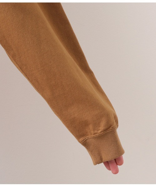 BEN DAVIS（ベンデイビス）の「【ベンデイビス×JUNRed別注】ドルマンスリーブルーズシルエットTシャツ（Tシャツ/カットソー・メンズ・ホワイト/ベージュ/ピンク/キャメル・LL/M/L）」の14枚目の写真