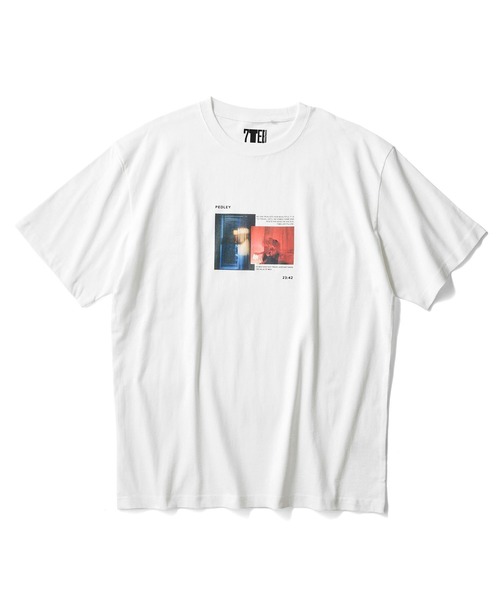 SEVENDAYS=SUNDAY(セブンデイズサンデイ)の「【2020春夏】パッケージPHOTOプリントTシャツ*(Tシャツ/カットソー)」|オフホワイト