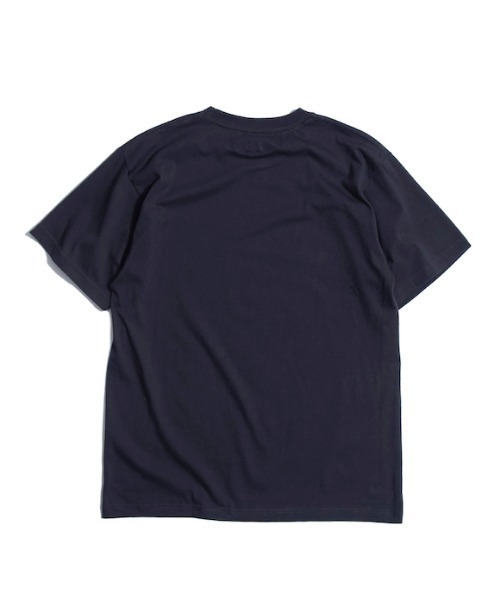 KAIKO alternative faded l/s t-shirt ブラウン FOX HEAD PATCH REGULAR LONG SLEEVES TEE-SHIRT | Maison Kitsuné