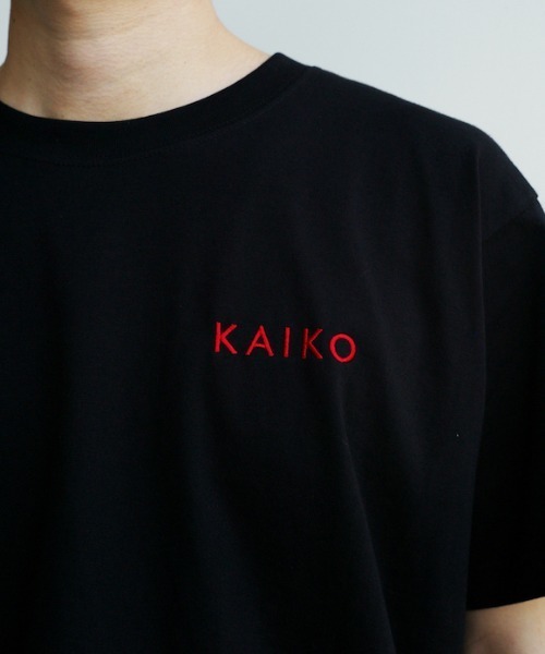 KAIKO RASSEL SHIRT BLACK カイコー シャツ KAIKO RASSEL SHIRT BLACK カイコー シャツ