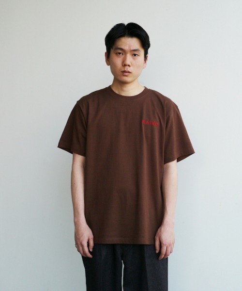 KAIKO（カイコー）の「KAIKO x NOT BOT LOGO TEE（Tシャツ