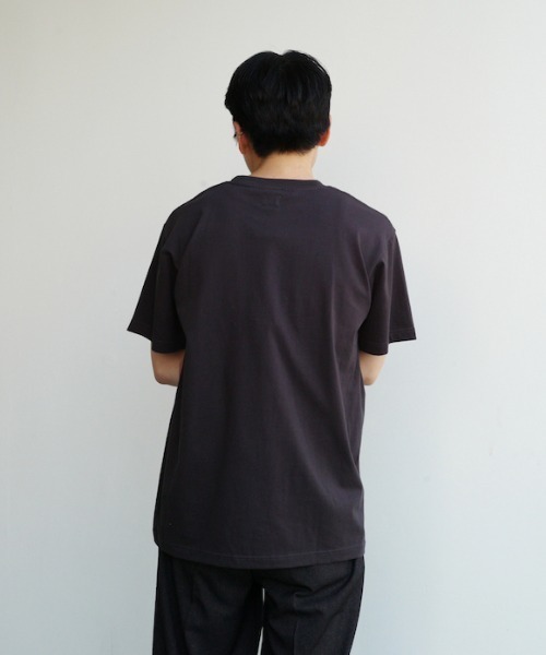 KAIKO alternative faded l/s t-shirt ブラウン ALL – KAIKO ONLINE STORE