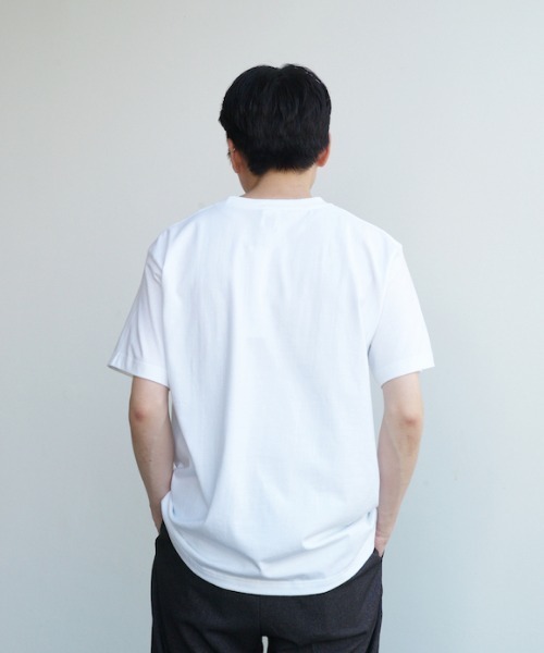 KAIKO(カイコー)の「KAIKO x NOT BOT LOGO TEE(Tシャツ/カットソー・メンズ・ブラウン/ライトブルー/ブラック/ホワイト/チャコールグレー・L/M/S)」の16枚目の写真