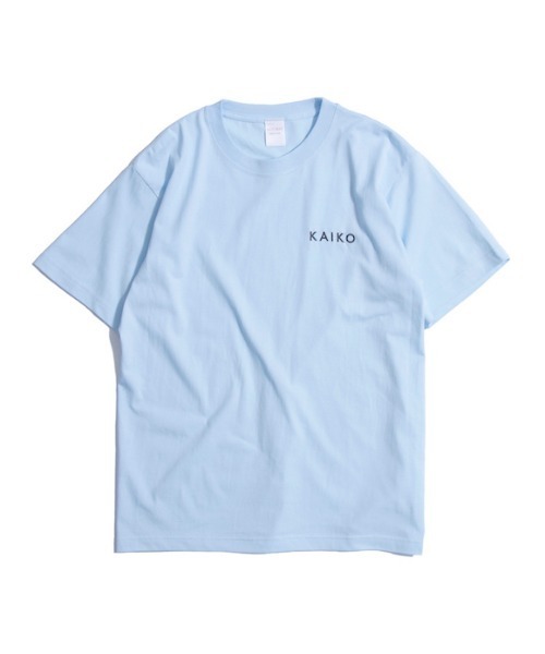 KAIKO(カイコー)の「KAIKO x NOT BOT LOGO TEE(Tシャツ/カットソー・メンズ・ブラウン/ライトブルー/ブラック/ホワイト/チャコールグレー・L/M/S)」の18枚目の写真