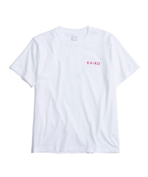 KAIKO(カイコー)の「KAIKO x NOT BOT LOGO TEE(Tシャツ/カットソー・メンズ・ブラウン/ライトブルー/ブラック/ホワイト/チャコールグレー・L/M/S)」の22枚目の写真