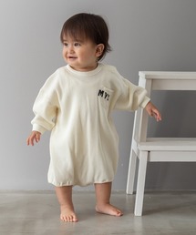 MAKE YOUR DAY（メイクユアデイ）の「ワッフルポケットロンパース■70.80cm（ロンパース・キッズ）」