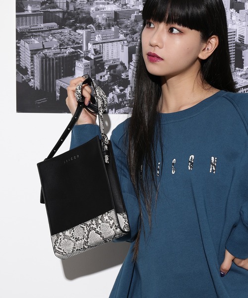 じゅんぺー9730　ショルダーバッグ セール】ZIPポケットBAG（ショルダーバッグ）｜PAGEBOY（ページ